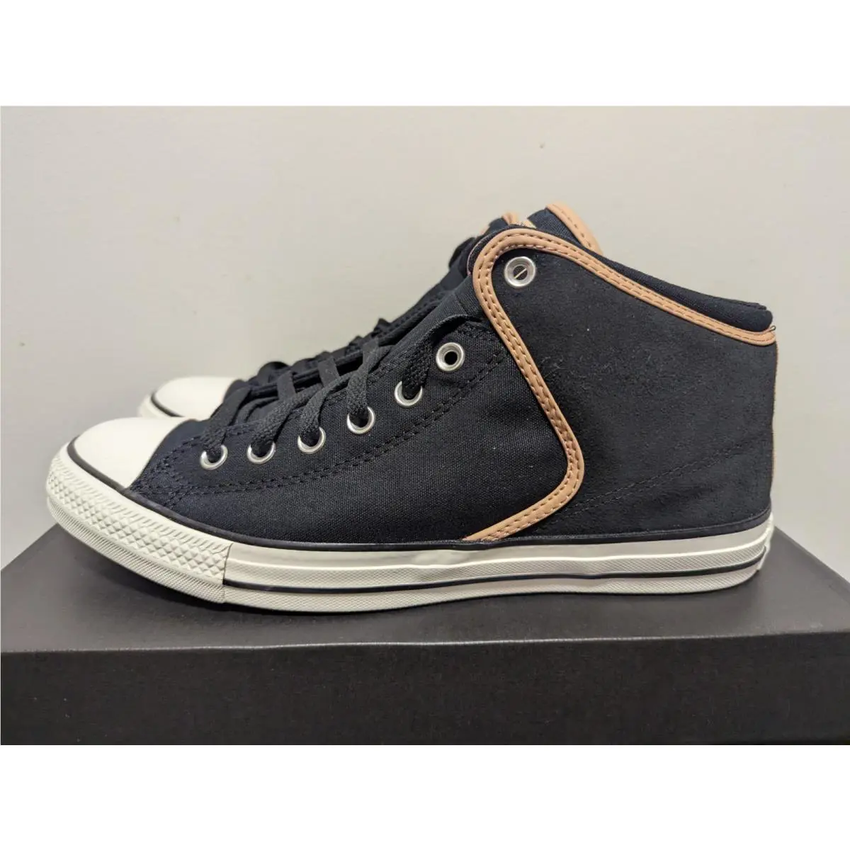 Converse shoes - Converse Chuck Taylor All Star High Street - A14293C - Black (UPC: 194435427232) 5