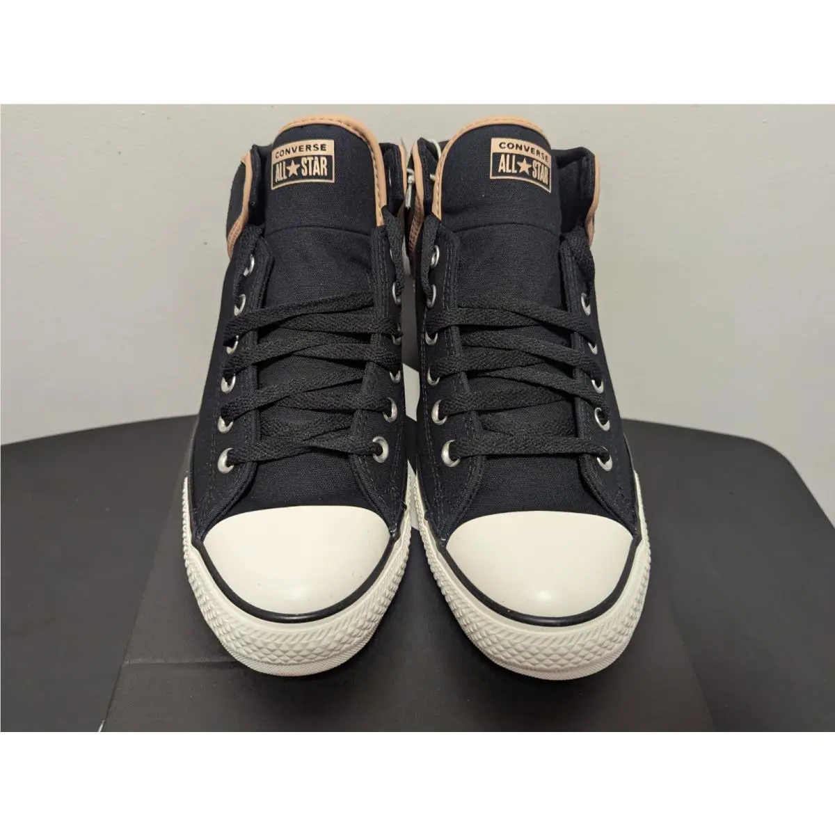 Converse shoes - Converse Chuck Taylor All Star High Street - A14293C - Black (UPC: 194435427232) 6