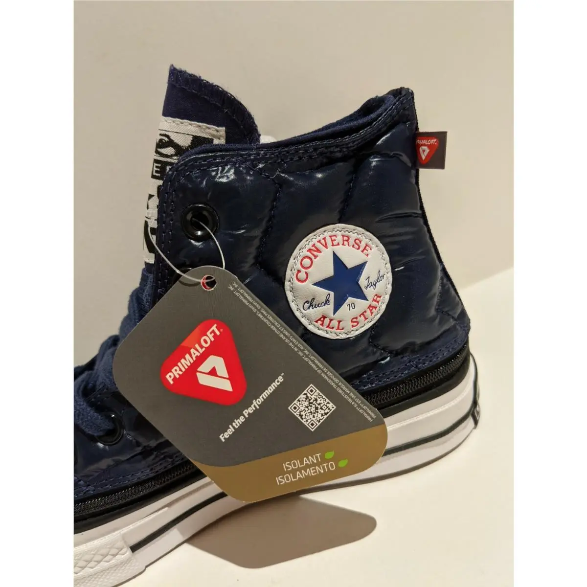 Converse shoes - Converse Chuck Taylor All-Star Hi - 163949C - Blue 9