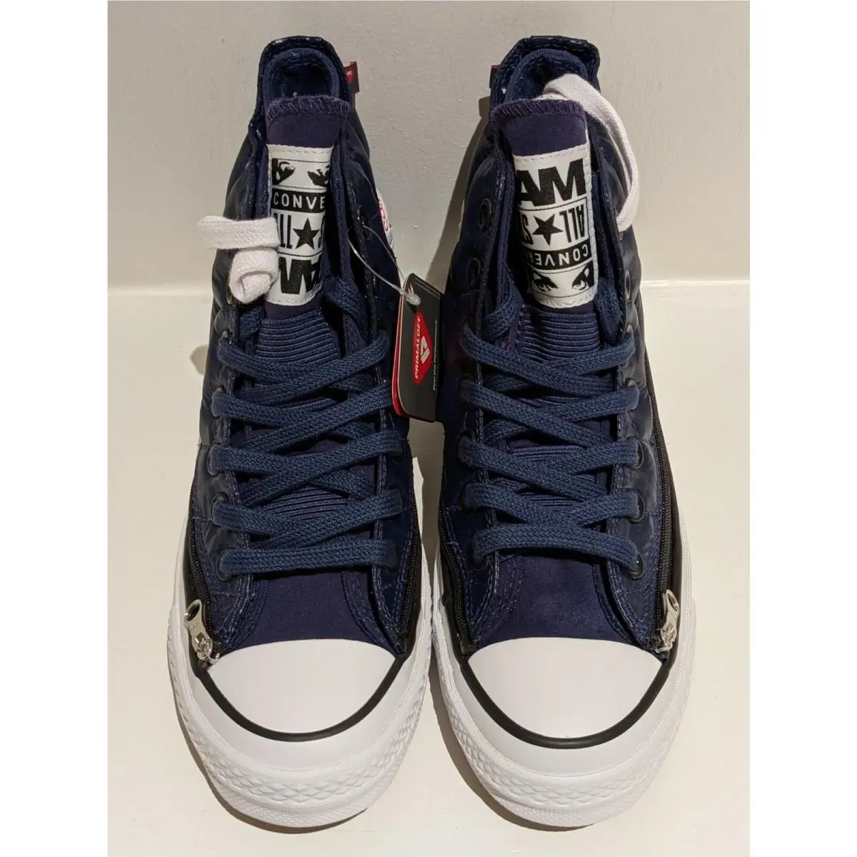 Converse shoes - Converse Chuck Taylor All-Star Hi - 163949C - Blue 1