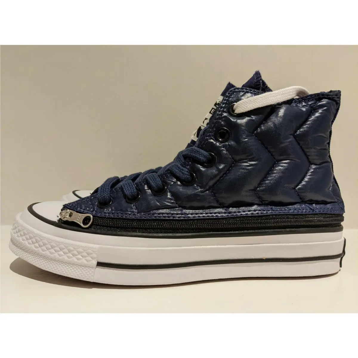 Converse shoes - Converse Chuck Taylor All-Star Hi - 163949C - Blue 3