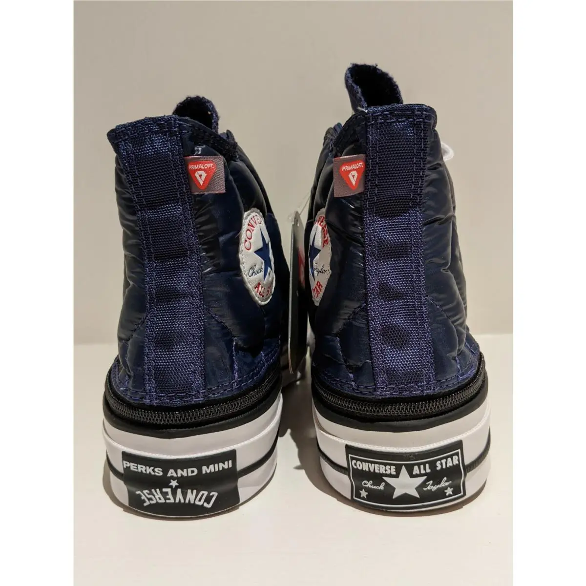 Converse shoes - Converse Chuck Taylor All-Star Hi - 163949C - Blue 4
