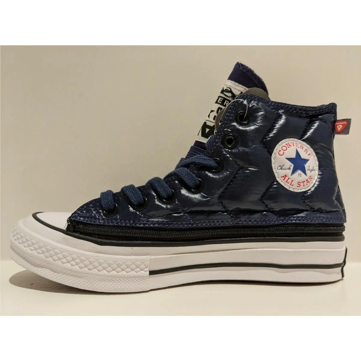 Converse shoes - Converse Chuck Taylor All-Star Hi - 163949C - Blue 6
