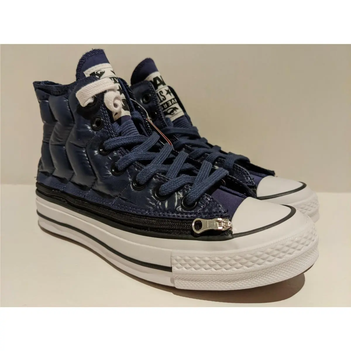 Converse shoes - Converse Chuck Taylor All-Star Hi - 163949C - Blue 0
