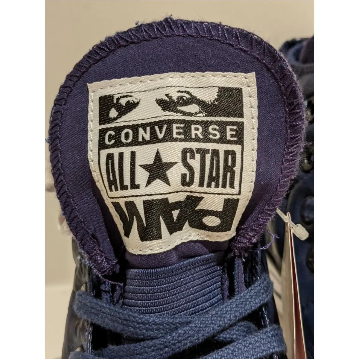 Converse shoes - Converse Chuck Taylor All-Star Hi - 163949C - Blue 2