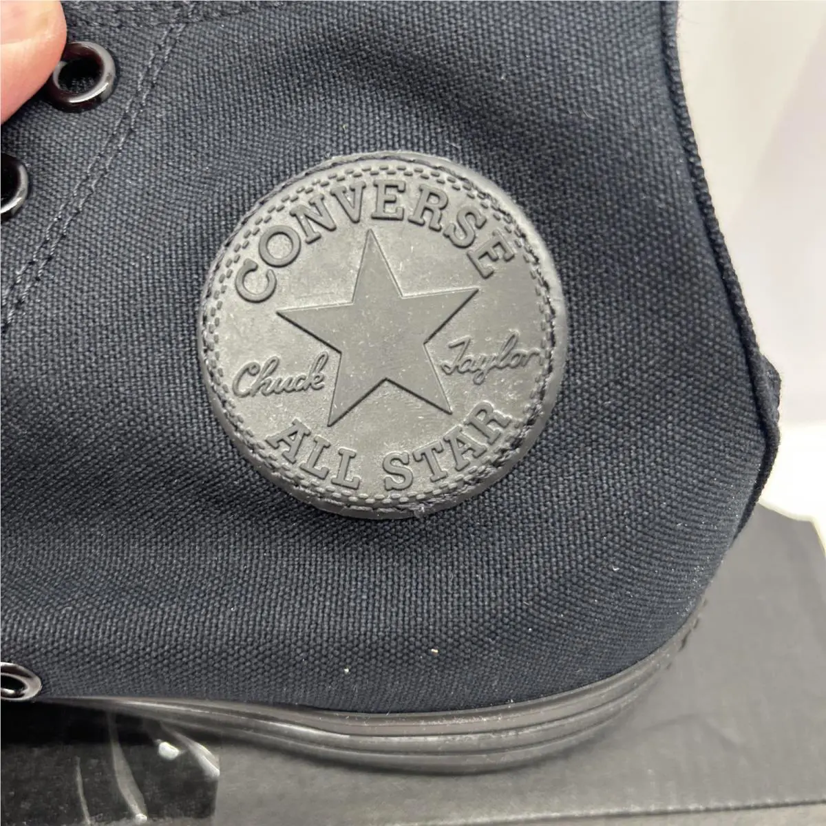 Converse shoes - Converse Chuck Taylor - Chuck Taylor - Black 4