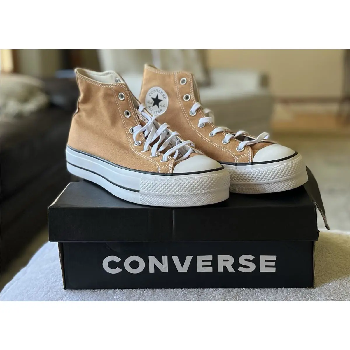 Converse shoes - Converse All Star Platform - All Star Platform - Gingersnap 8