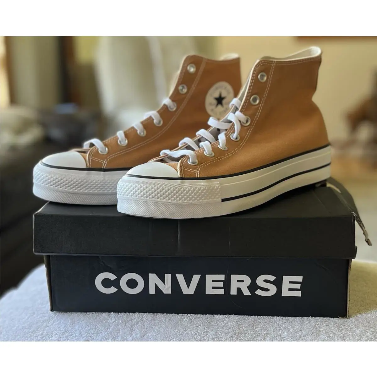 Converse shoes - Converse All Star Platform - All Star Platform - Gingersnap 0