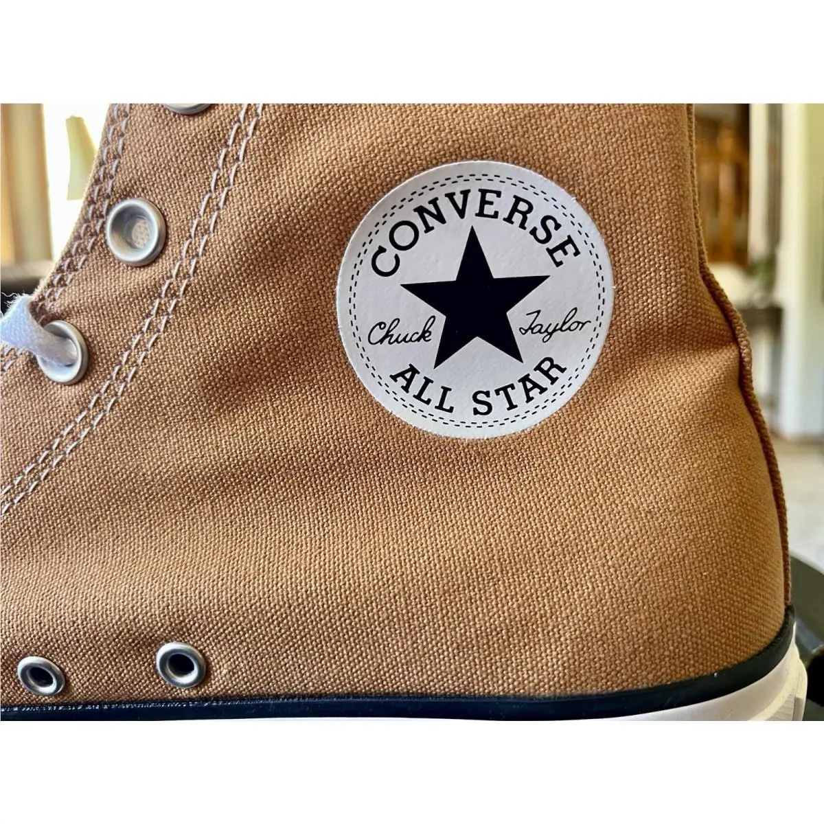 Converse shoes - Converse All Star Platform - All Star Platform - Gingersnap 1