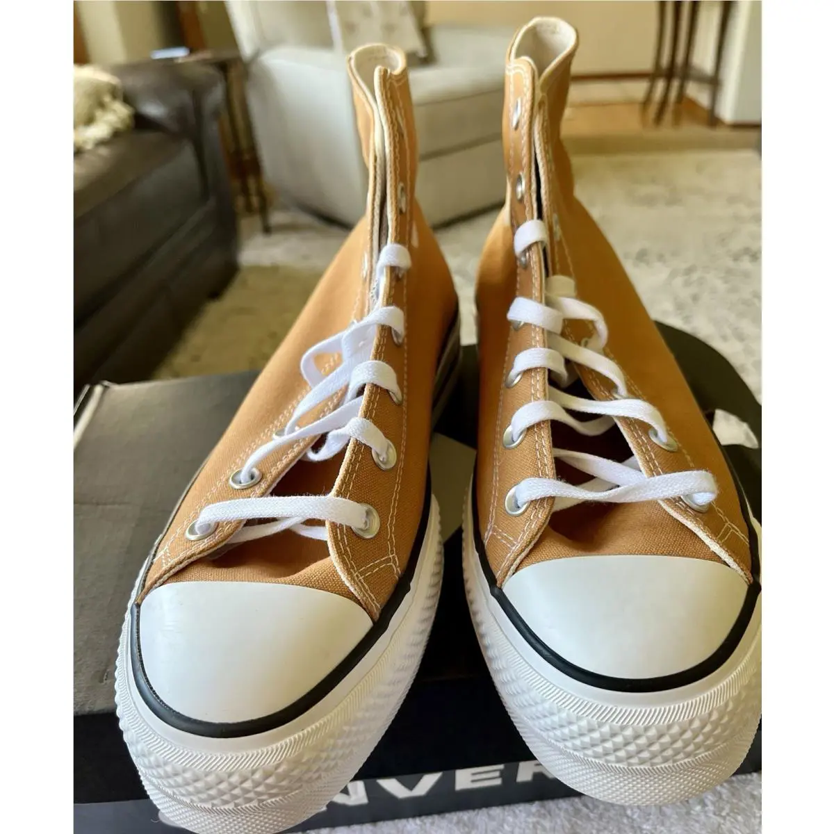 Converse shoes - Converse All Star Platform - All Star Platform - Gingersnap 2