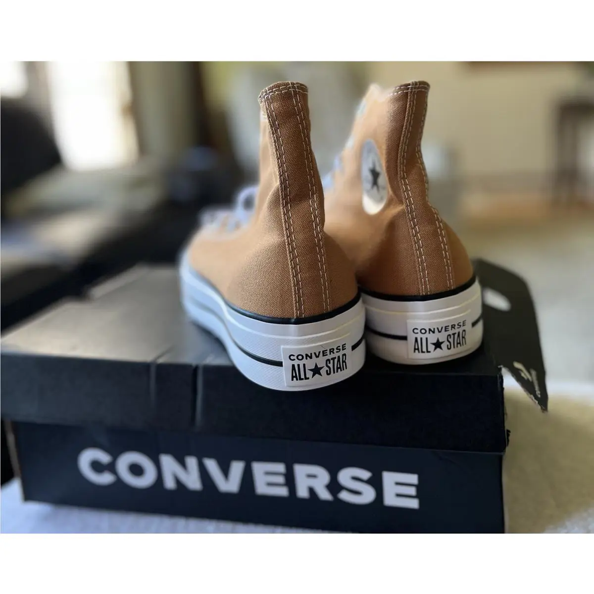 Converse shoes - Converse All Star Platform - All Star Platform - Gingersnap 3