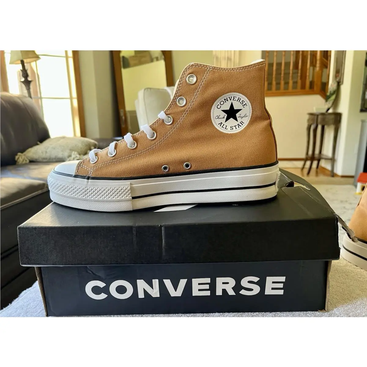 Converse shoes - Converse All Star Platform - All Star Platform - Gingersnap 4