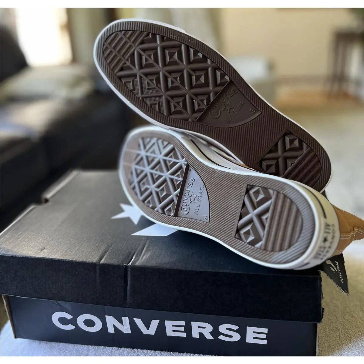 Converse shoes - Converse All Star Platform - All Star Platform - Gingersnap 5