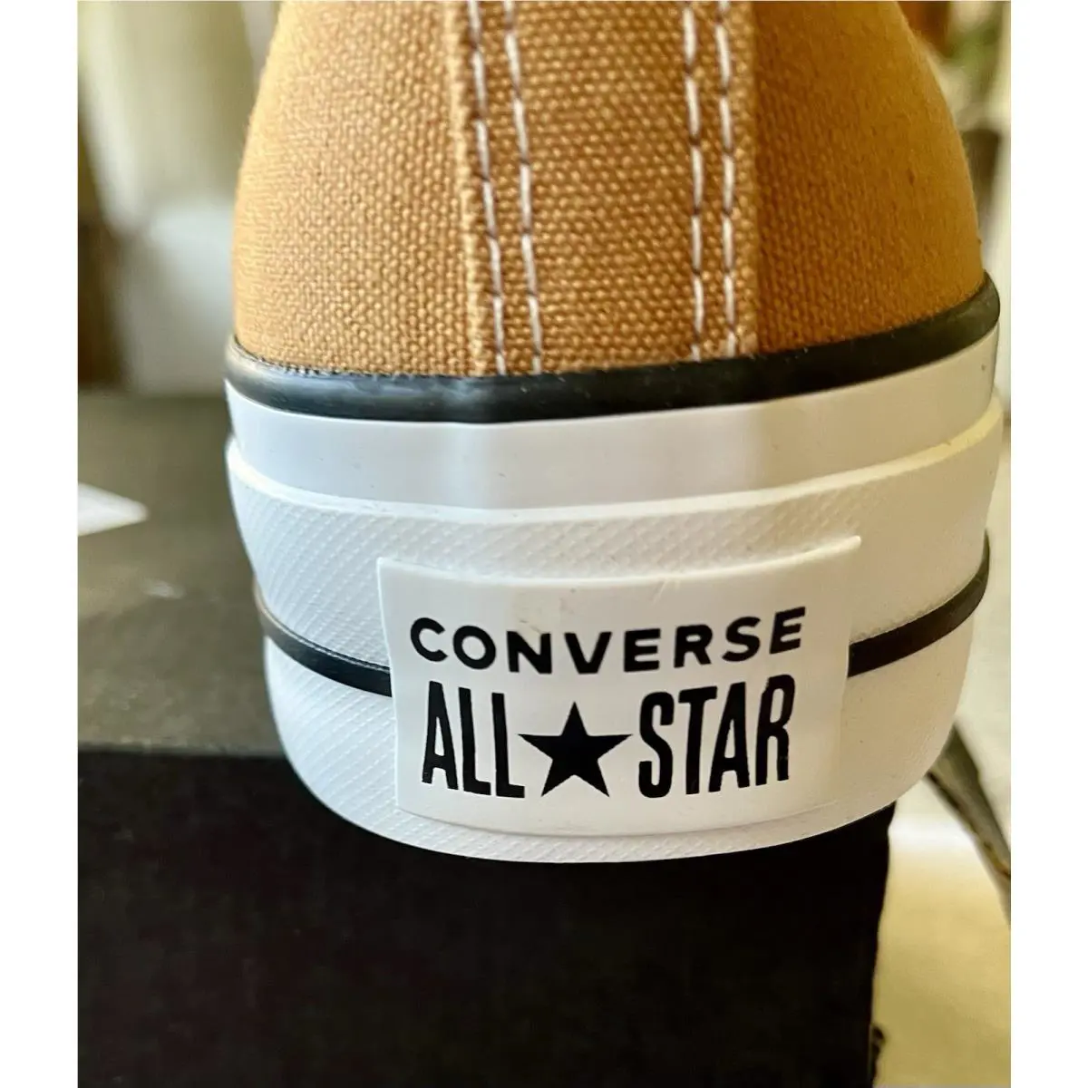 Converse shoes - Converse All Star Platform - All Star Platform - Gingersnap 6