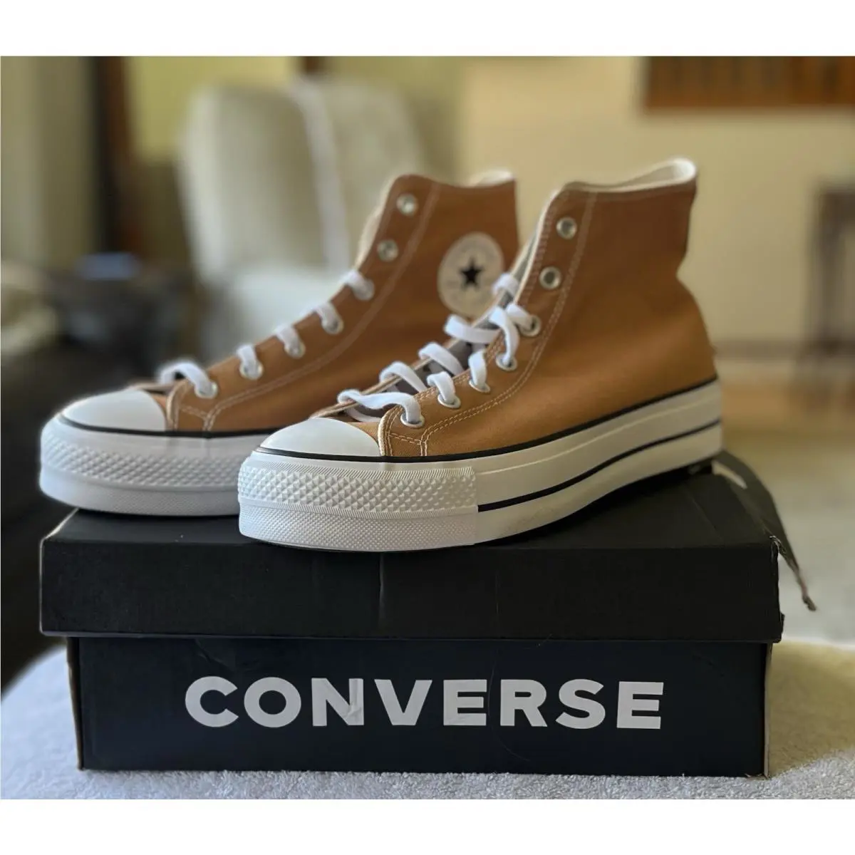 Converse shoes - Converse All Star Platform - All Star Platform - Gingersnap 7