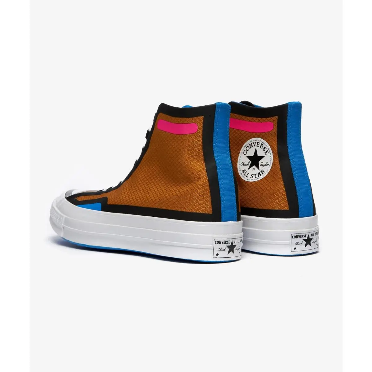 Converse shoes - Converse Chuck 70 Digital Terrain - DARK SOBA / BROWN / BLUE / BLACK / PINK - 55 - U-170141C 5