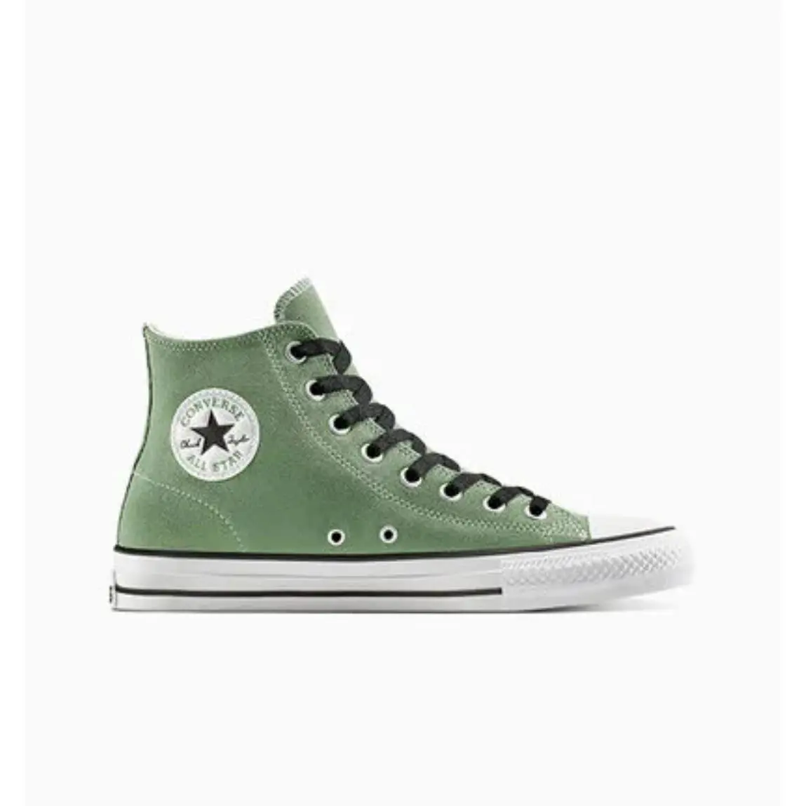 Converse Chuck Taylor All Star Pro Suede High Tops Unisex Women 9 Men 7 Green - Green
