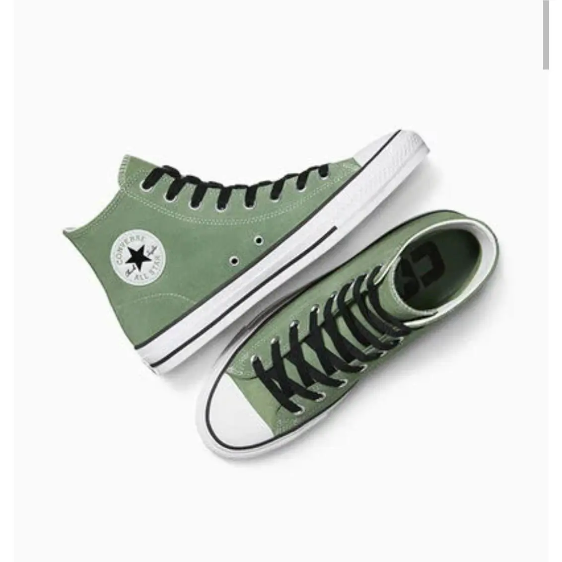 Converse shoes - Converse Chuck Taylor All Star Hi - Green 2
