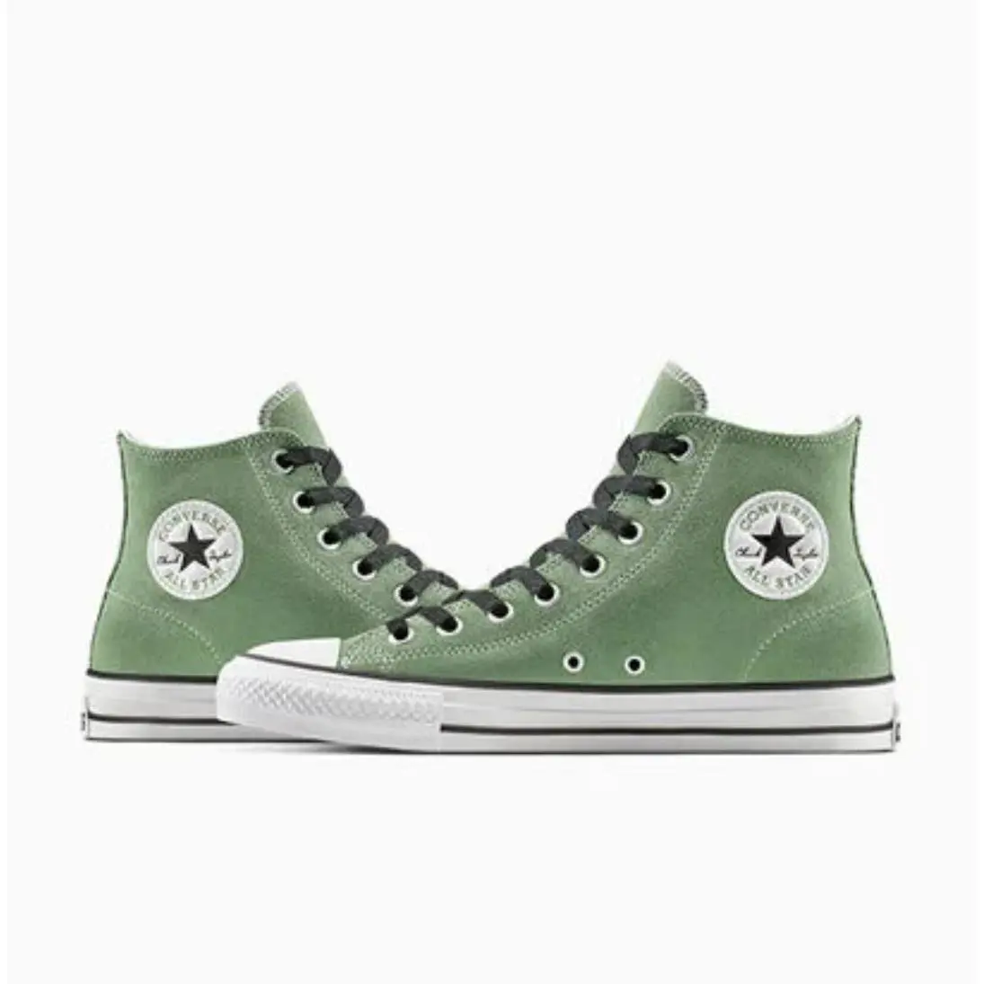 Converse shoes - Converse Chuck Taylor All Star Hi - Green 3