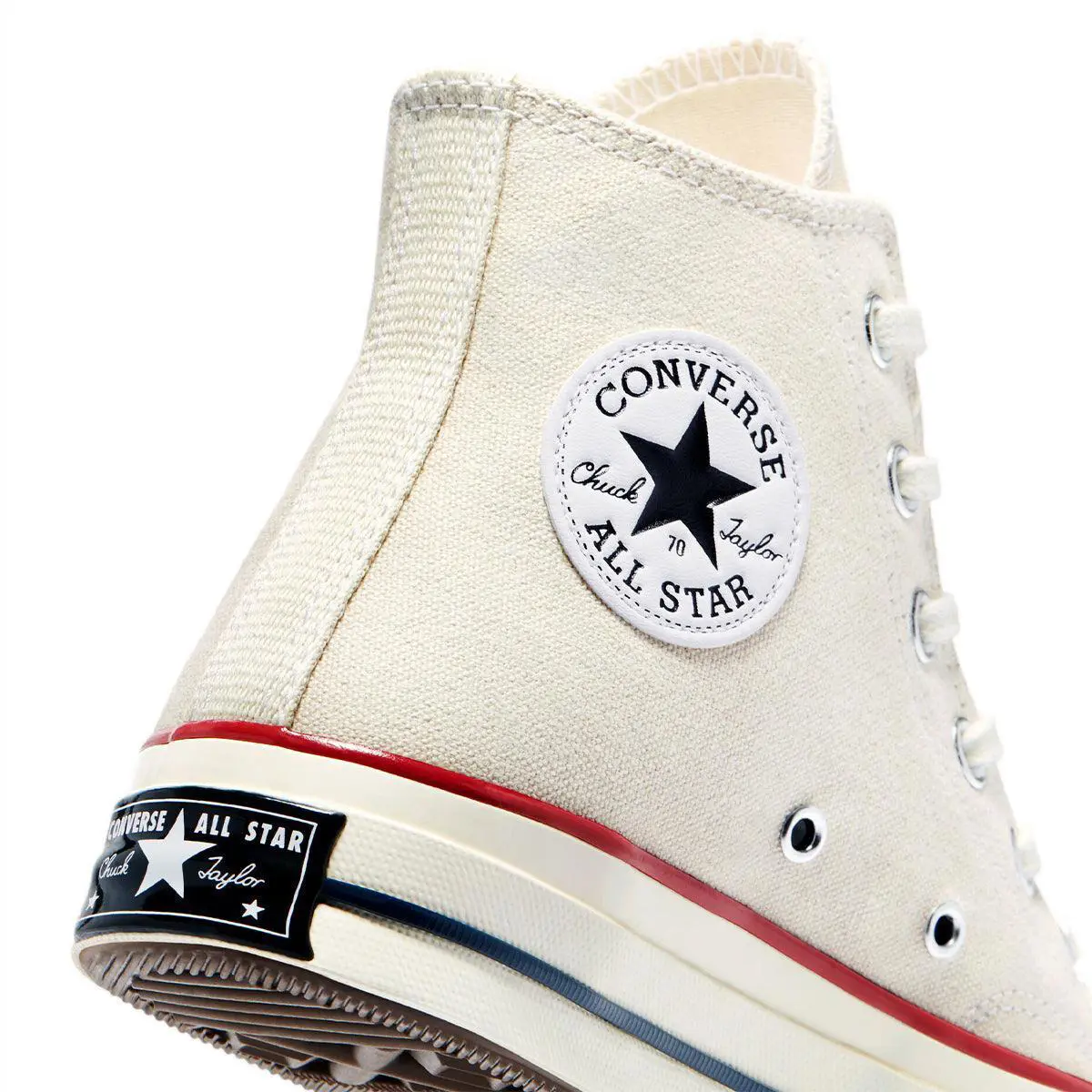 Converse shoes - Converse All Star Chuck 70 - Parchment/Garnet/Egret - 162053C 9