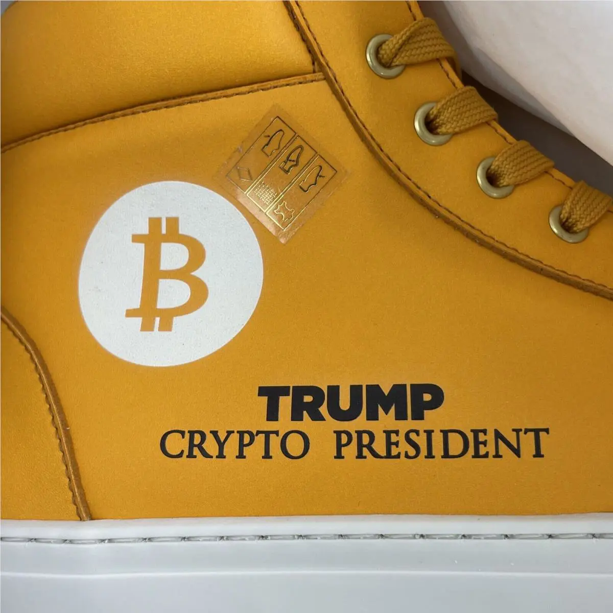 Converse shoes - Crypto President - Crypto President - Orange 0