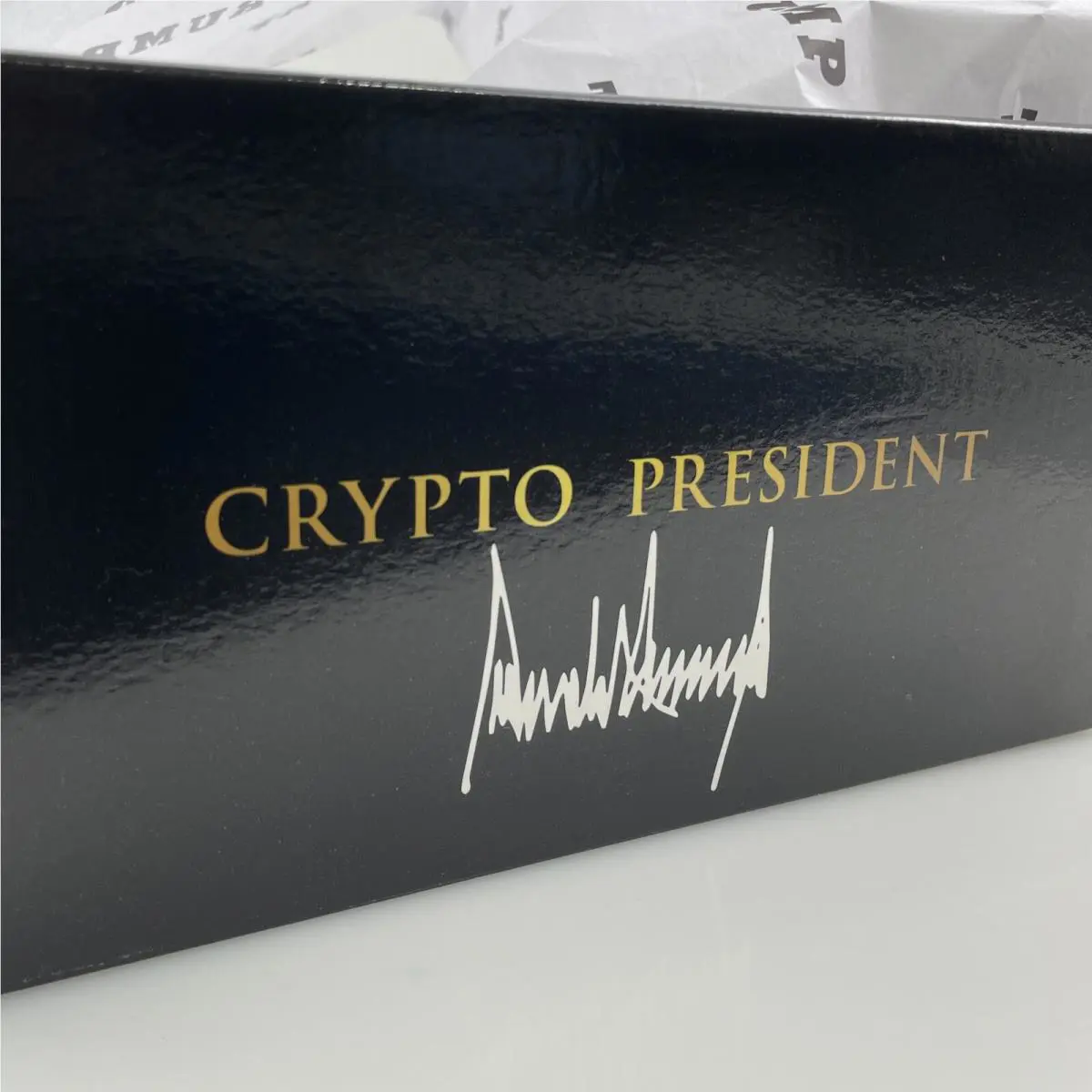 Converse shoes - Crypto President - Crypto President - Orange 3
