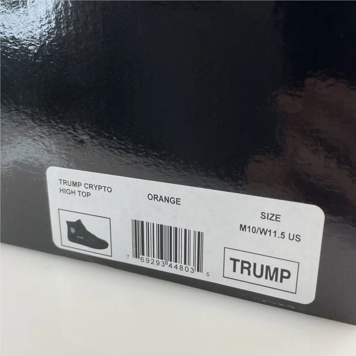 Converse shoes - Crypto President - Crypto President - Orange 2