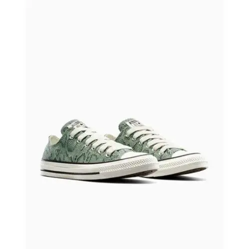 Converse shoes - Converse Chuck Taylor All Star OX - A15811C - Green 2