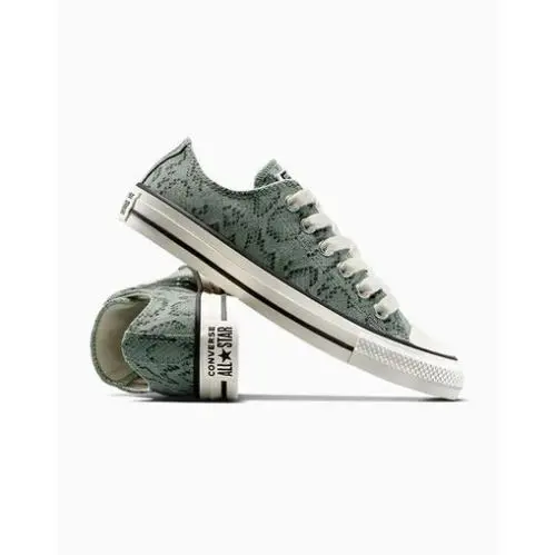 Converse shoes - Converse Chuck Taylor All Star OX - A15811C - Green 3