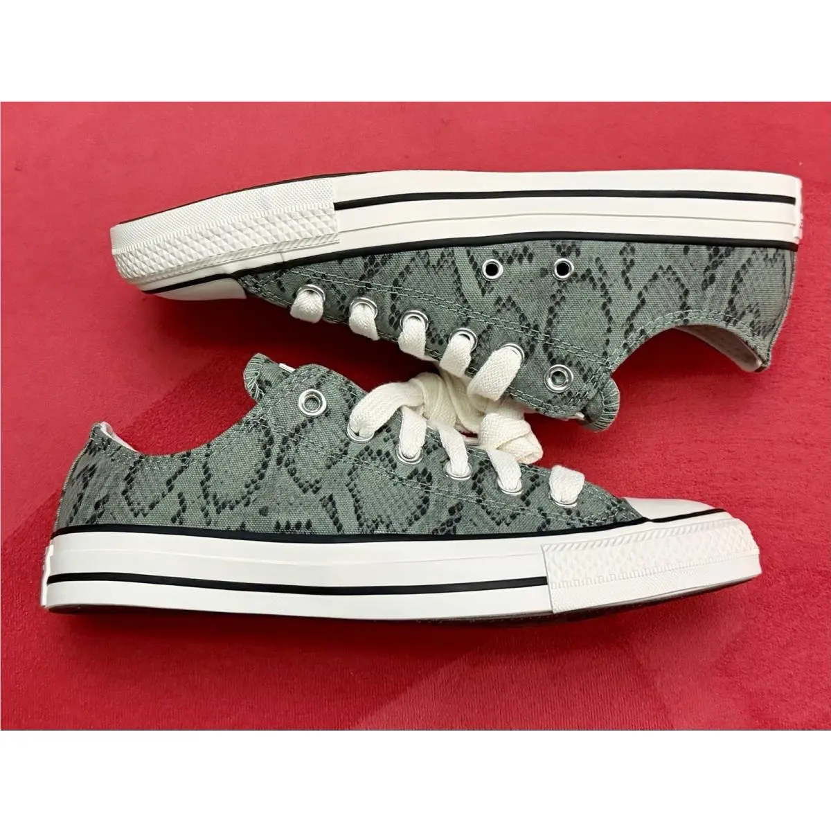Converse shoes - Converse Chuck Taylor All Star OX - A15811C - Green 0