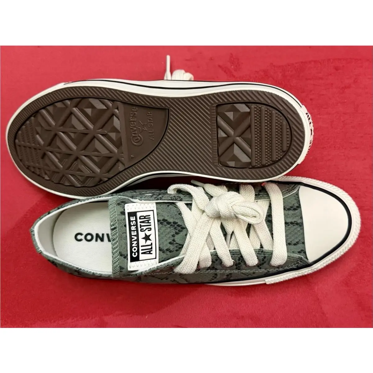 Converse shoes - Converse Chuck Taylor All Star OX - A15811C - Green 1