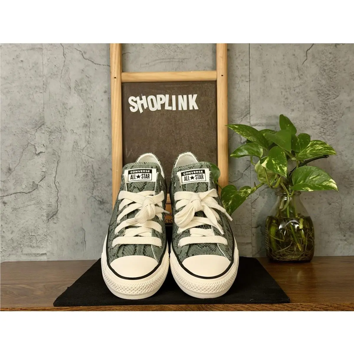Converse shoes - Converse Chuck Taylor All Star OX - A15811C - Green 2