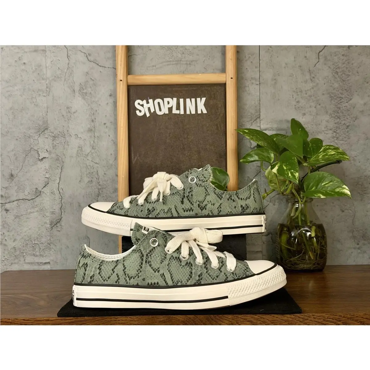 Converse shoes - Converse Chuck Taylor All Star OX - A15811C - Green 3
