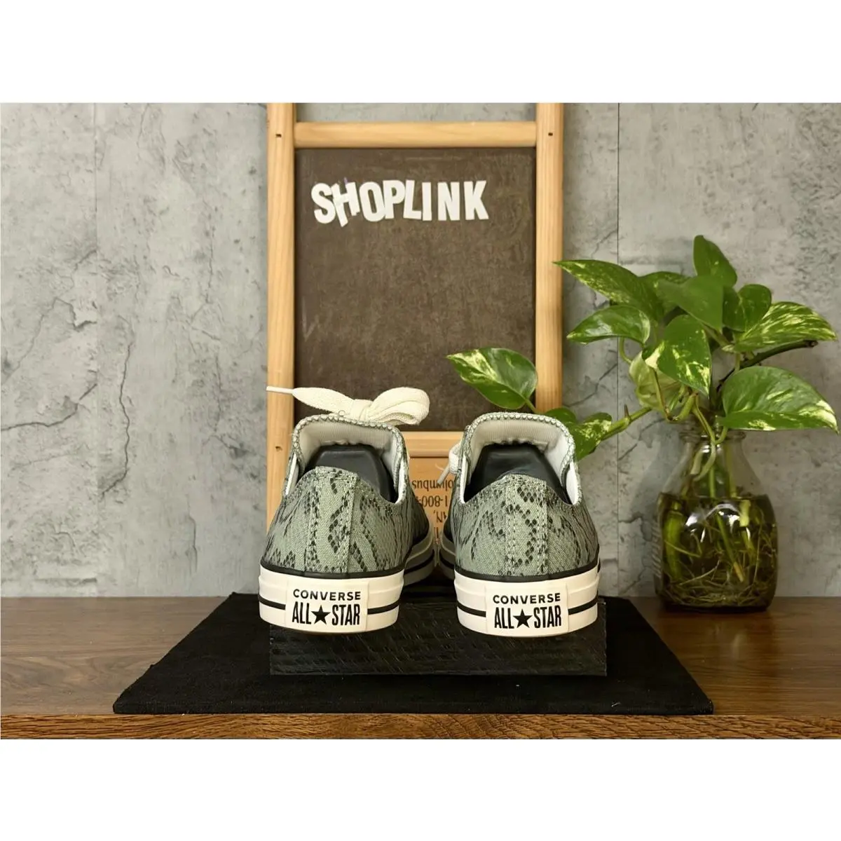 Converse shoes - Converse Chuck Taylor All Star OX - A15811C - Green 7
