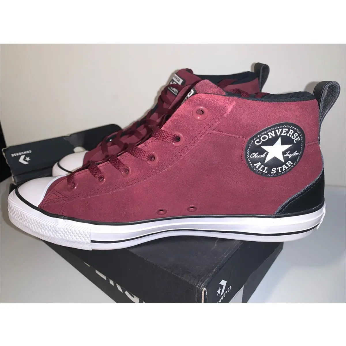 Converse shoes - Converse Street - Street - Red 1