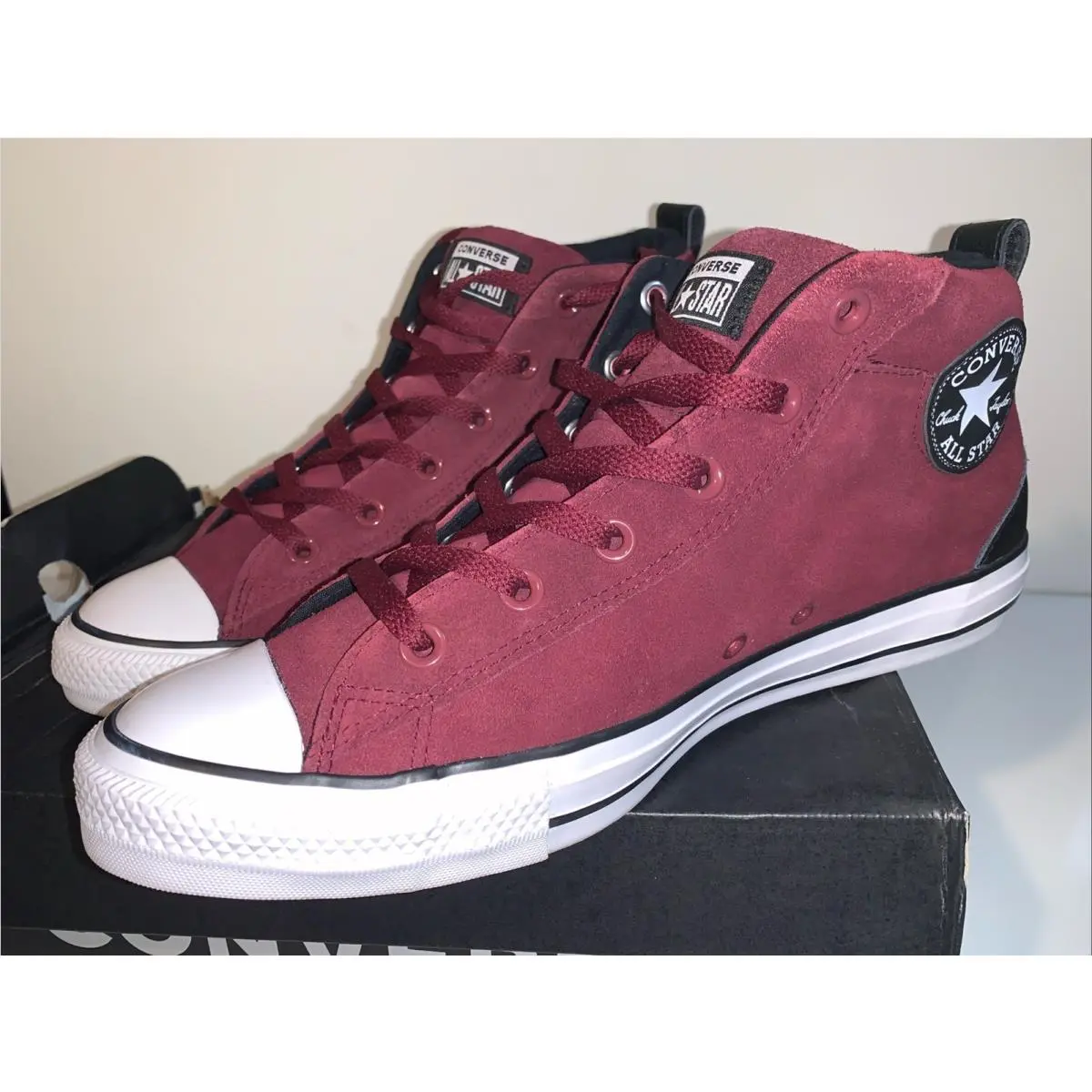 Converse shoes - Converse Street - Street - Red 0