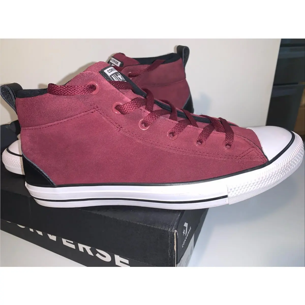 Converse shoes - Converse Street - Street - Red 2