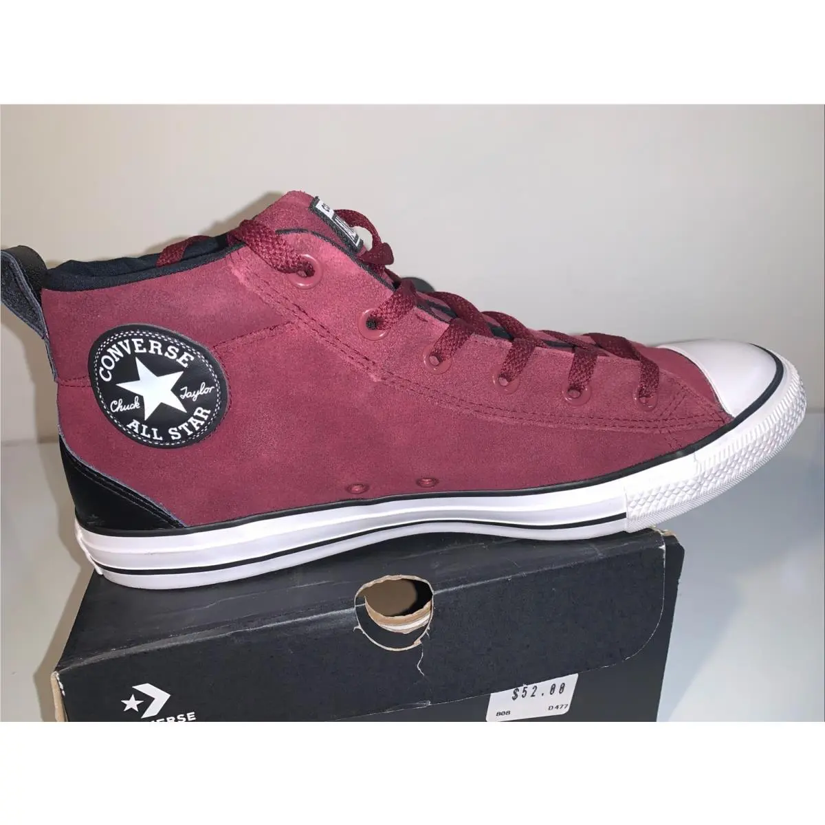 Converse shoes - Converse Street - Street - Red 3