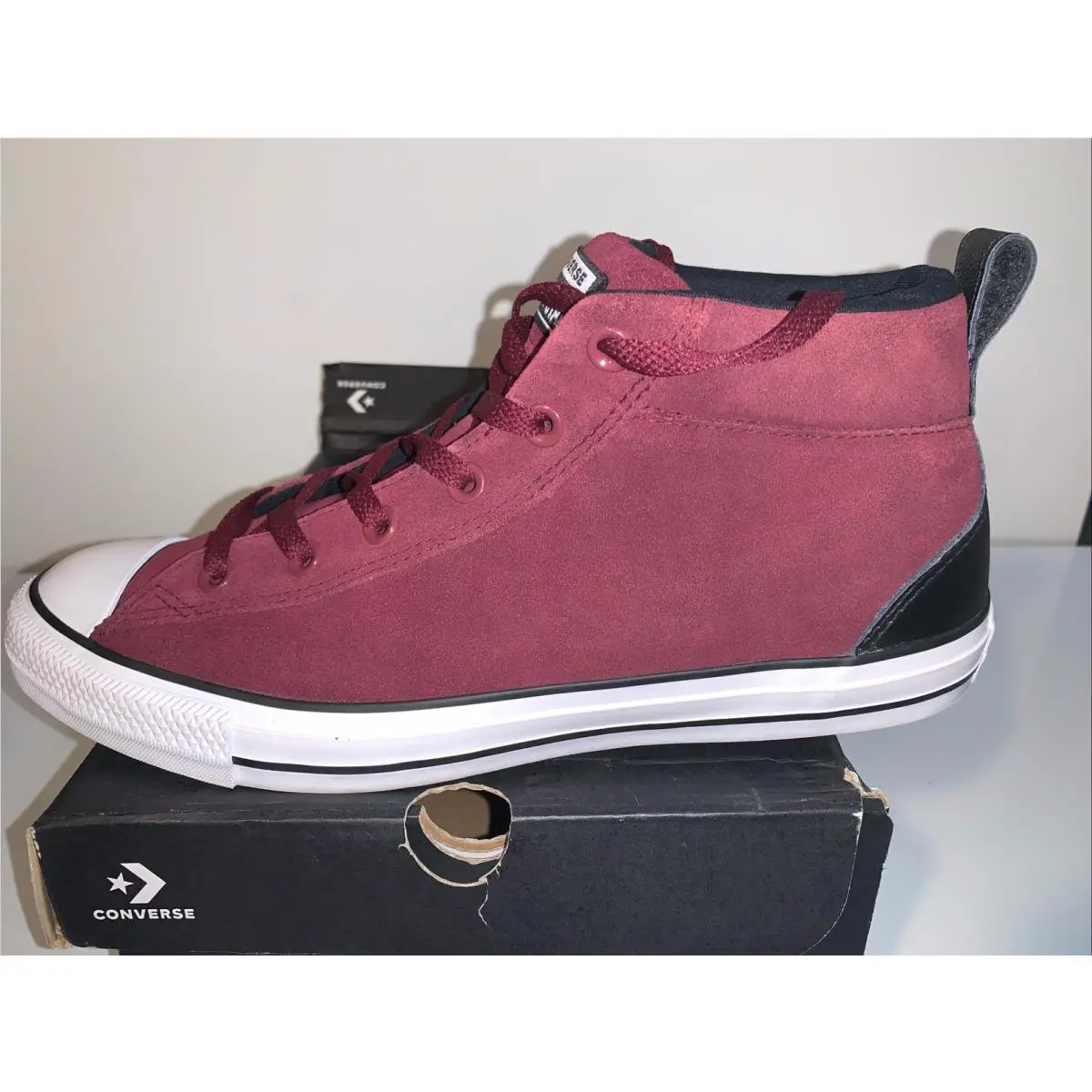 Converse shoes - Converse Street - Street - Red 4