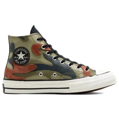 Converse shoes - Converse All Star Chuck 70 - Hybrid Camo camouflage - U55 - 171450C 0