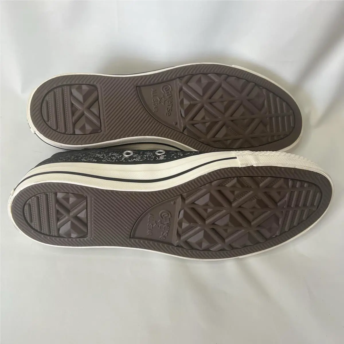 Converse shoes - Converse Chuck Taylor All Star Low Top - A11138C - Black & Silver (UPC: 0194435172019) 7