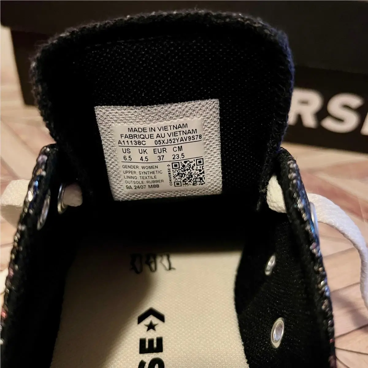 Converse shoes - Converse Chuck Taylor All Star - A11138C - Black 6