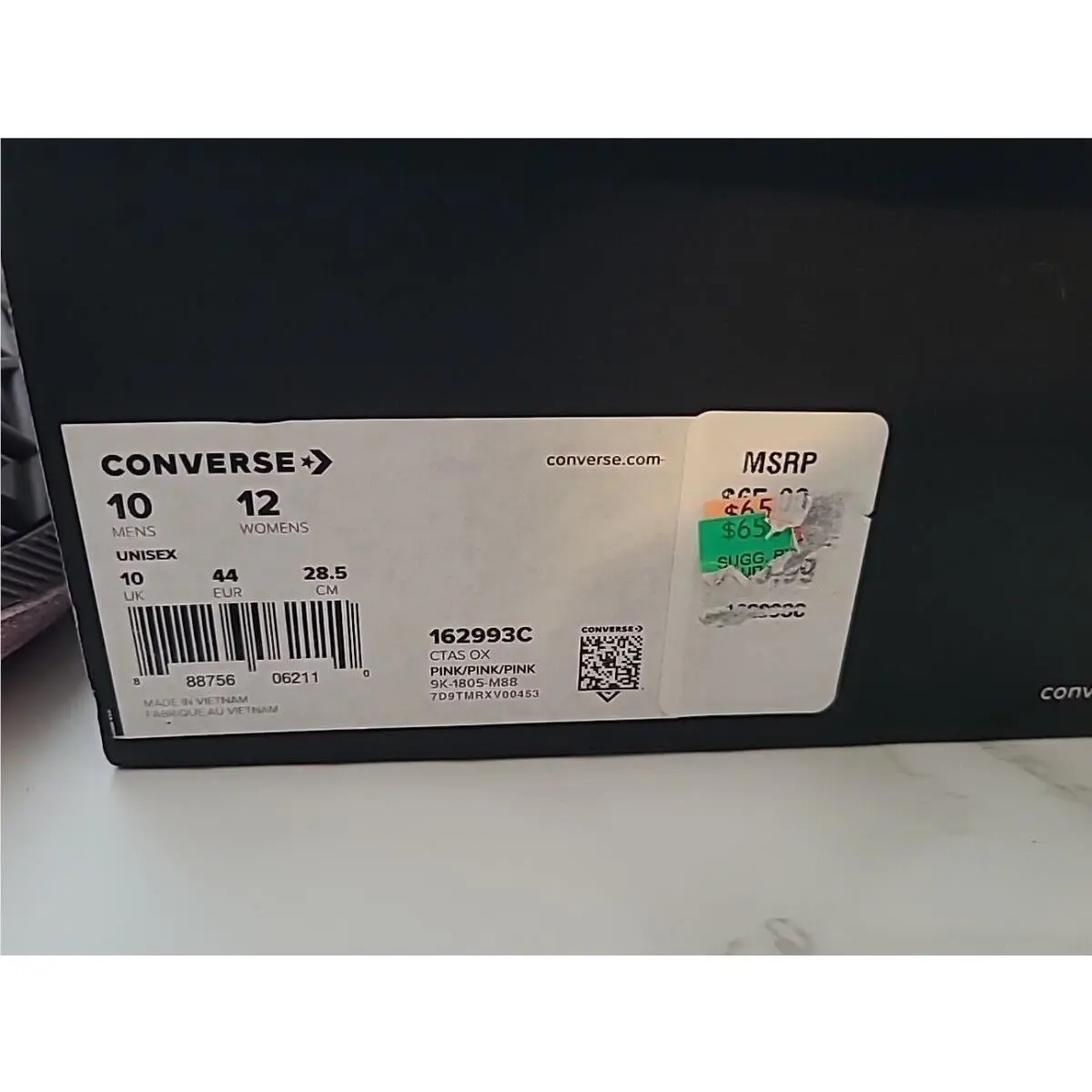 Converse shoes - 162993C - 162993C - Pink 5