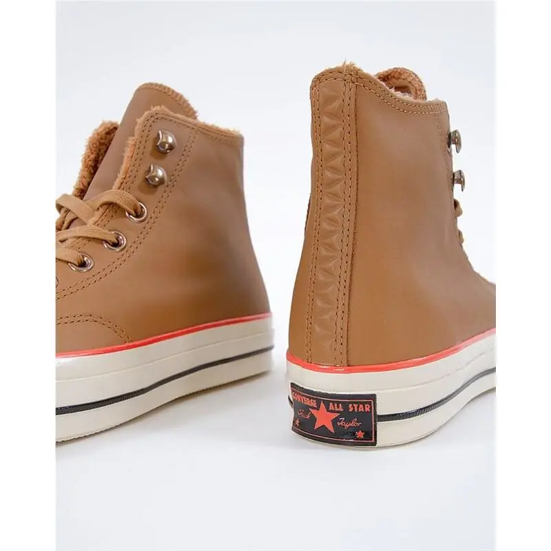 Converse shoes - Converse Chuck 70 Hi - Chuck - Burnt Caramel Brown - U55 - 162435c 4