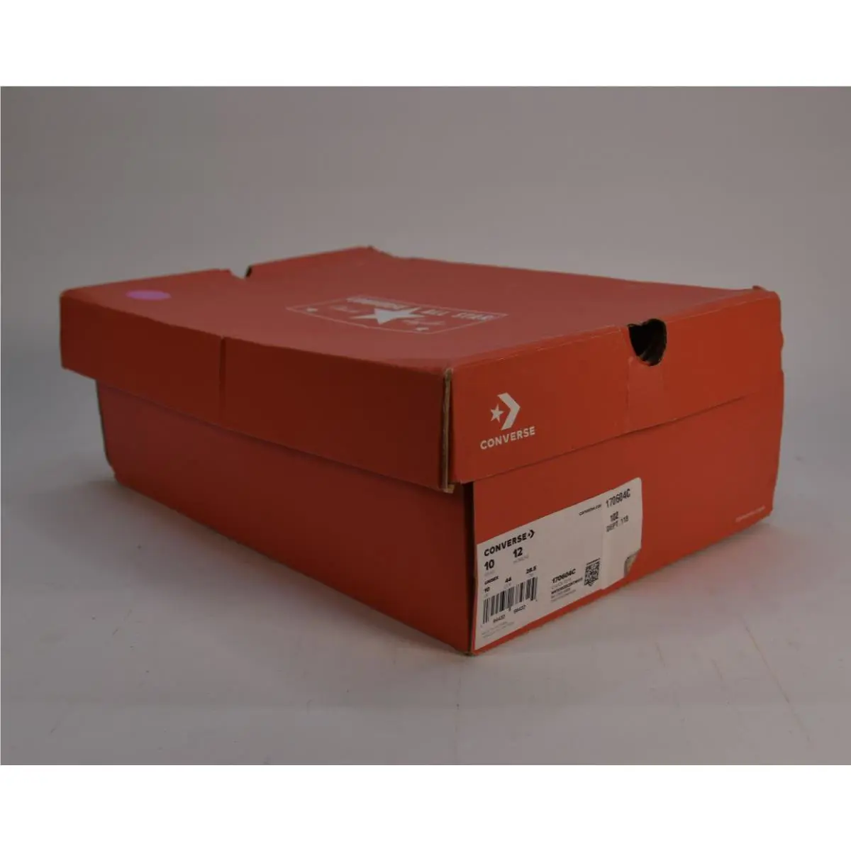 Converse shoes - Converse Chuck 70 - Chuck - 170604C - White/Orange/Pink 4