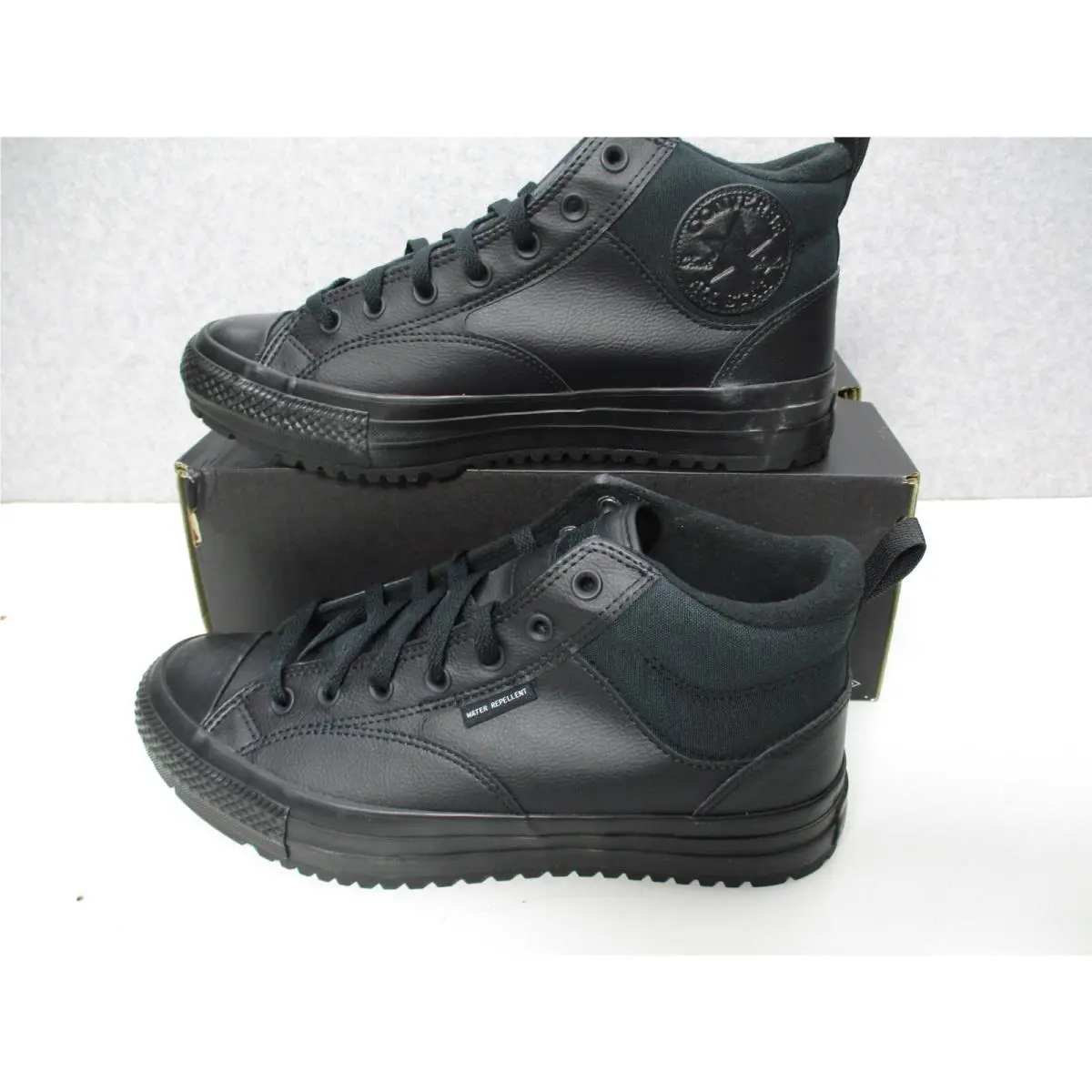 Converse shoes - Converse CTAS Street Mid - CTAS Street Mid - Black 0