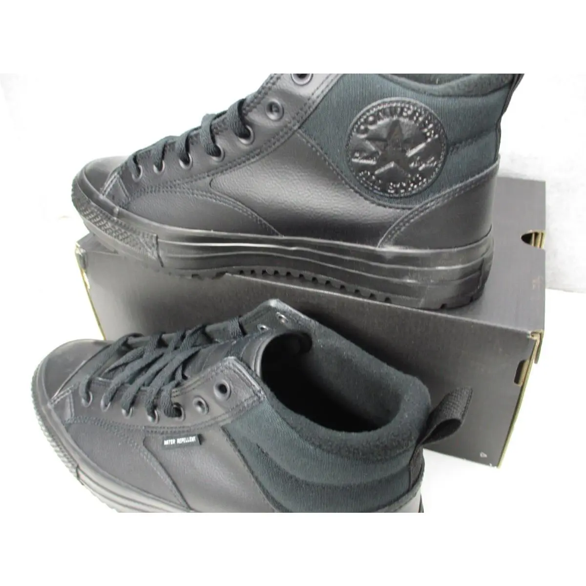 Converse shoes - Converse CTAS Street Mid - CTAS Street Mid - Black 1