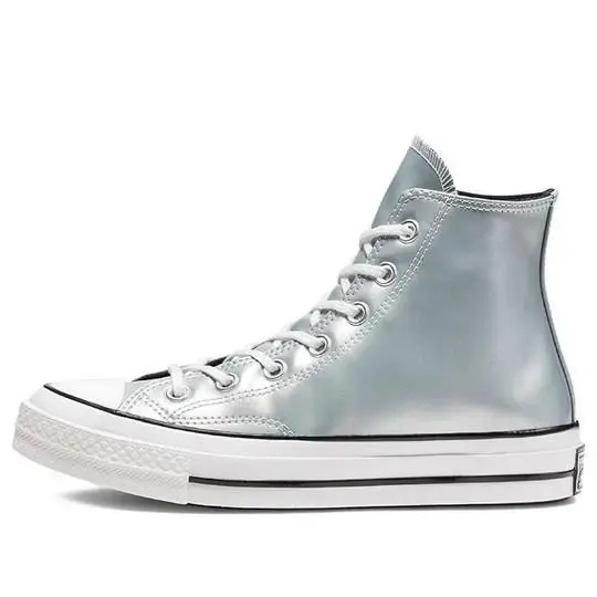 Converse shoes - Converse Chuck 70 Industrial Glam - METALLIC SILVER - 568796C 0