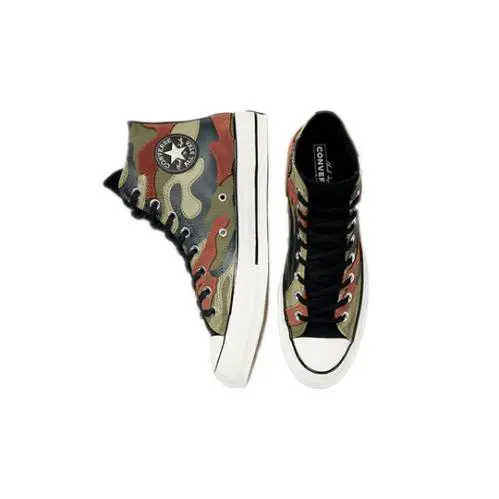 Converse shoes - Converse All Star Chuck 70 - Hybrid Camo camouflage - U55 - 171450C 2