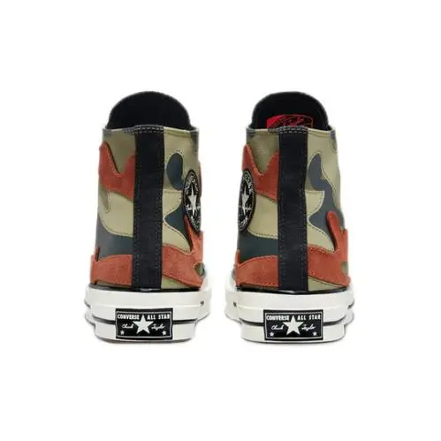 Converse shoes - Converse All Star Chuck 70 - Hybrid Camo camouflage - U55 - 171450C 4